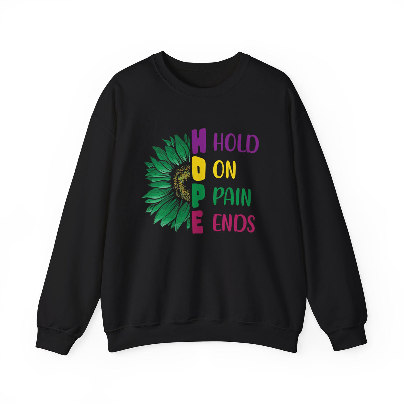 Hold-on Crewneck Sweatshirt