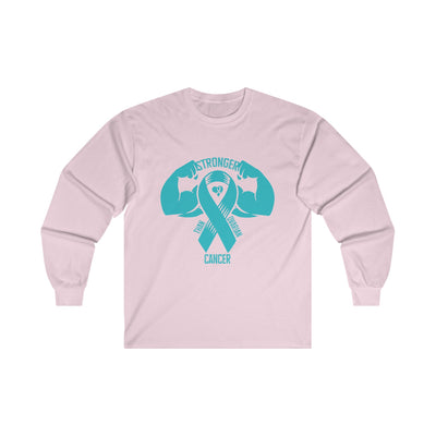 Stronger Than Ovarian Cancer Long Sleeve Tee