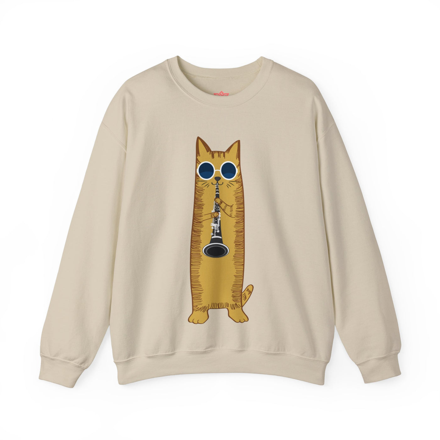 Cat Crewneck Sweatshirt