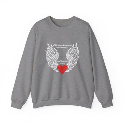 He is my dad Crewneck Sweatshirt
