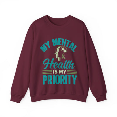 Health PRIORITY Crewneck Sweatshirt