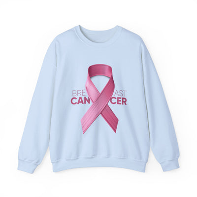 Pink Ribbon Crewneck Sweatshirt