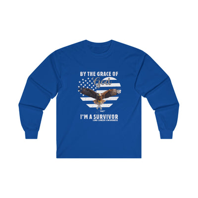By The Grace Of God Long Sleeve Tee