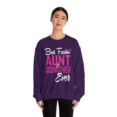 Best Freakin Crewneck Sweatshirt