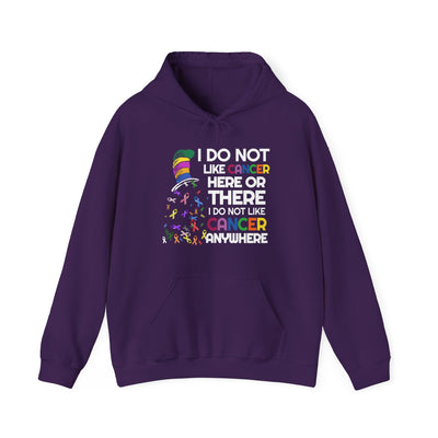 Health Awareness Hooded Sweatshirt