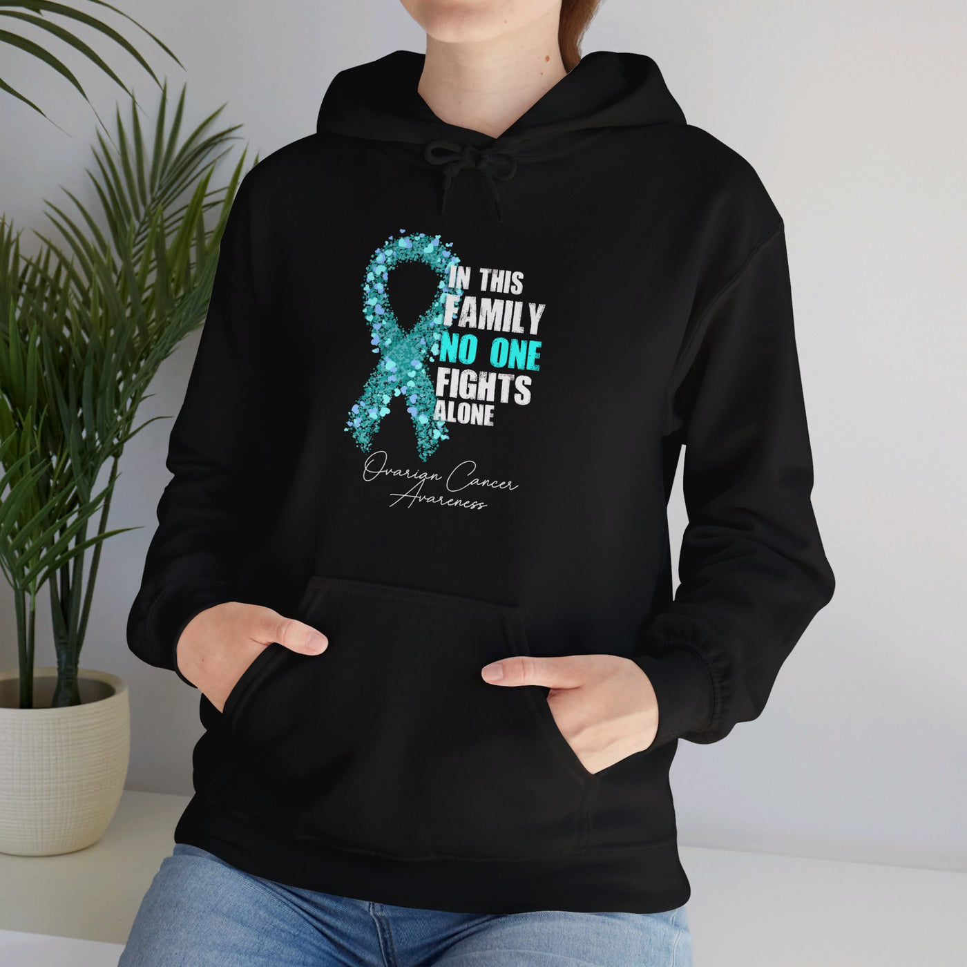 No One Fights Alone Hooded Sweatshirt