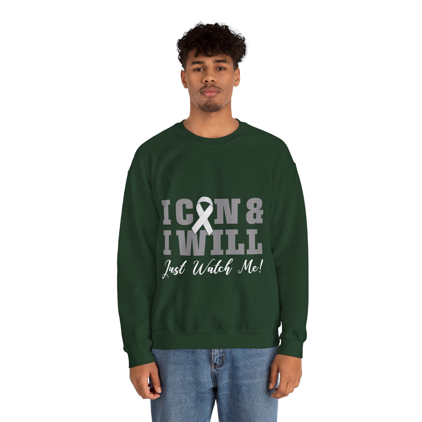 I CAN & I WILL Crewneck Sweatshirt