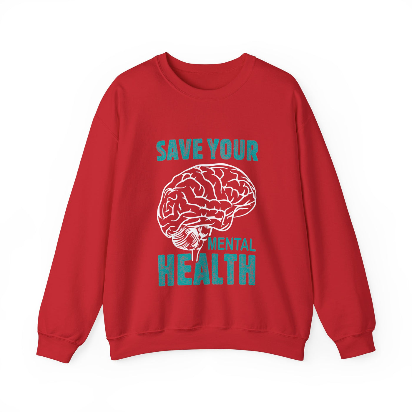 Save your mental health Crewneck Sweatshirt