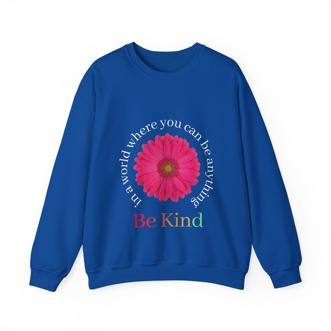 Bloom in Kindness Crewneck Sweatshirt