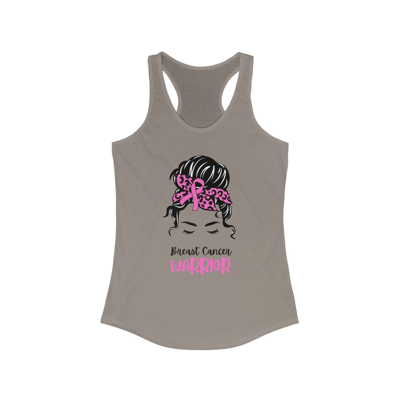 Breast Cancer Warrior Racerback Tank