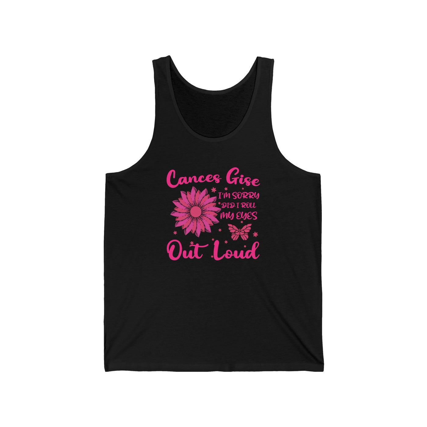 Out Loud Jersey Tank