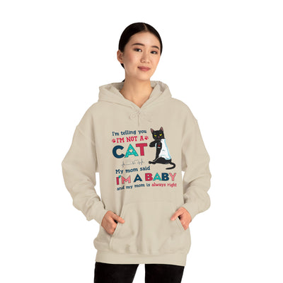 Cat Baby Hooded Sweatshirt