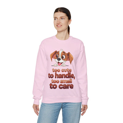 Too cute Crewneck Sweatshirt