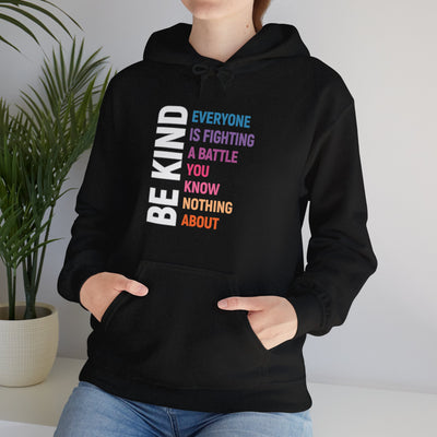 Be kind Hooded Sweatshirt