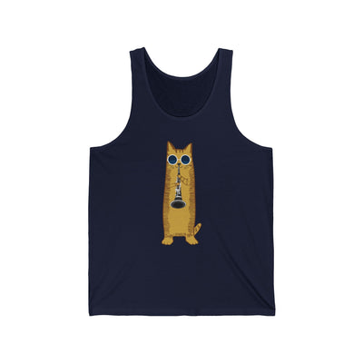 Cat Jersey Tank