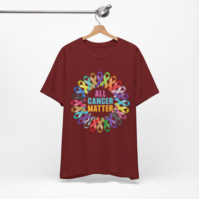 All-cancer-Matter Short Sleeve Tee