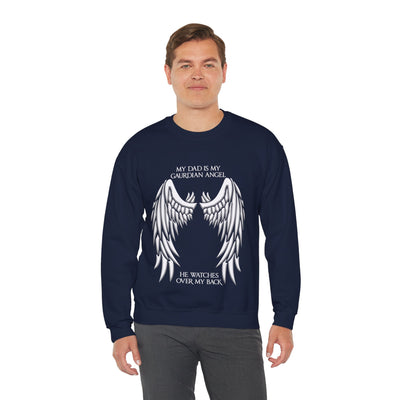 My dad is my guardian Crewneck Sweatshirt