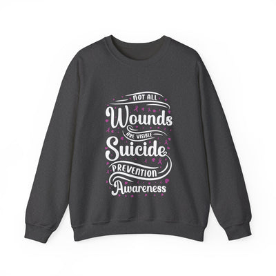 Suicide Prevention Awareness Crewneck Sweatshirt