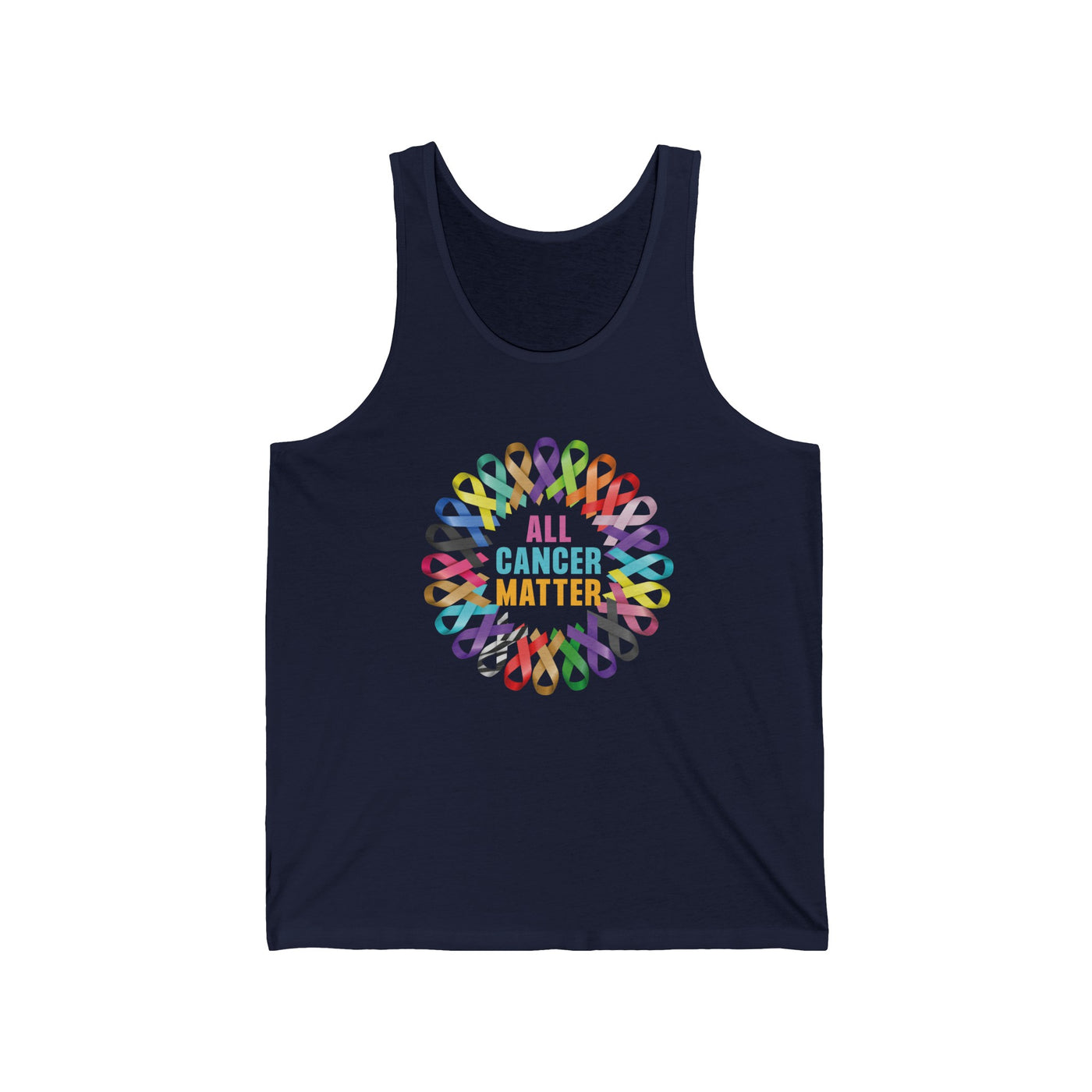 All-cancer-Matter Jersey Tank