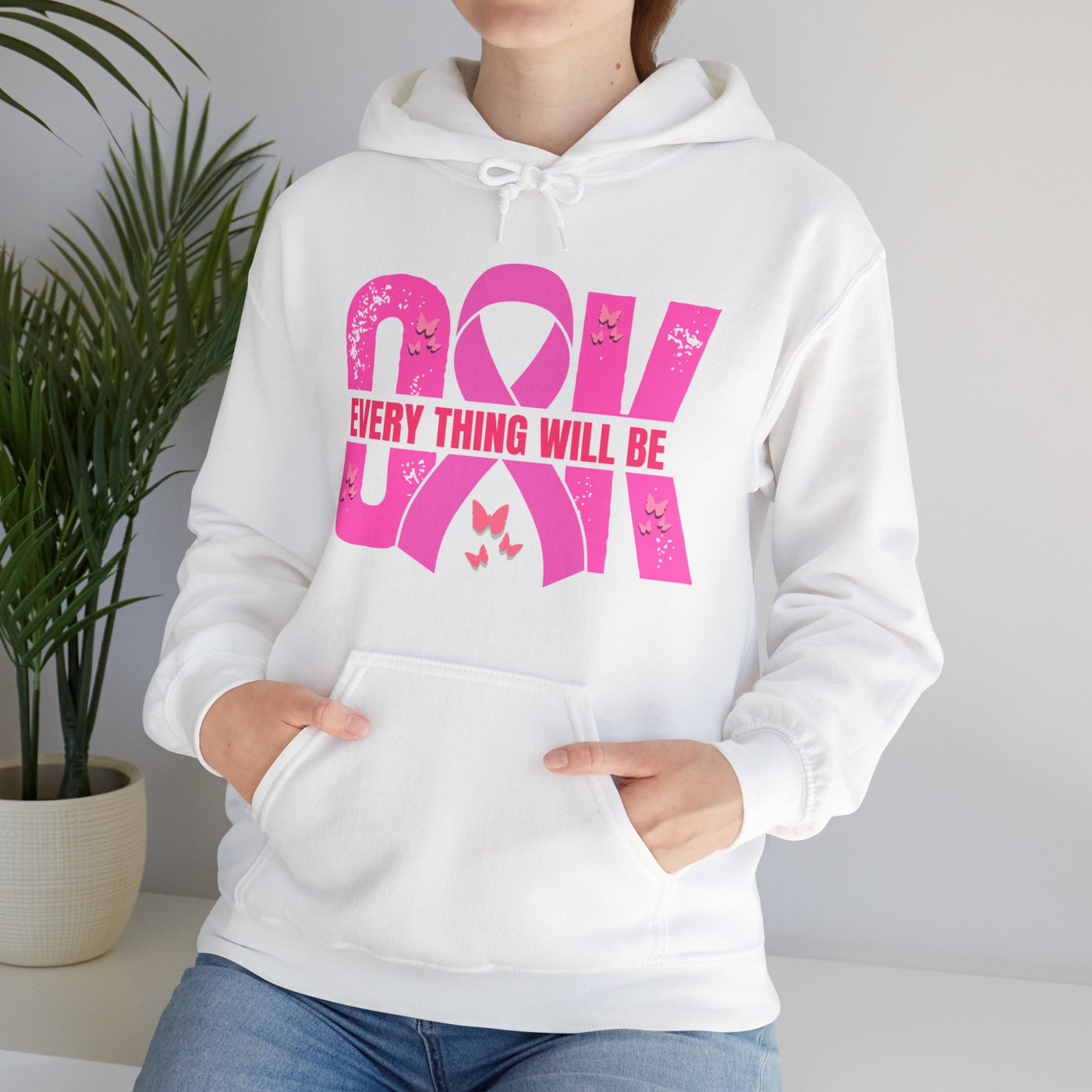 Everything Will Be Okay Hooded Sweatshirt