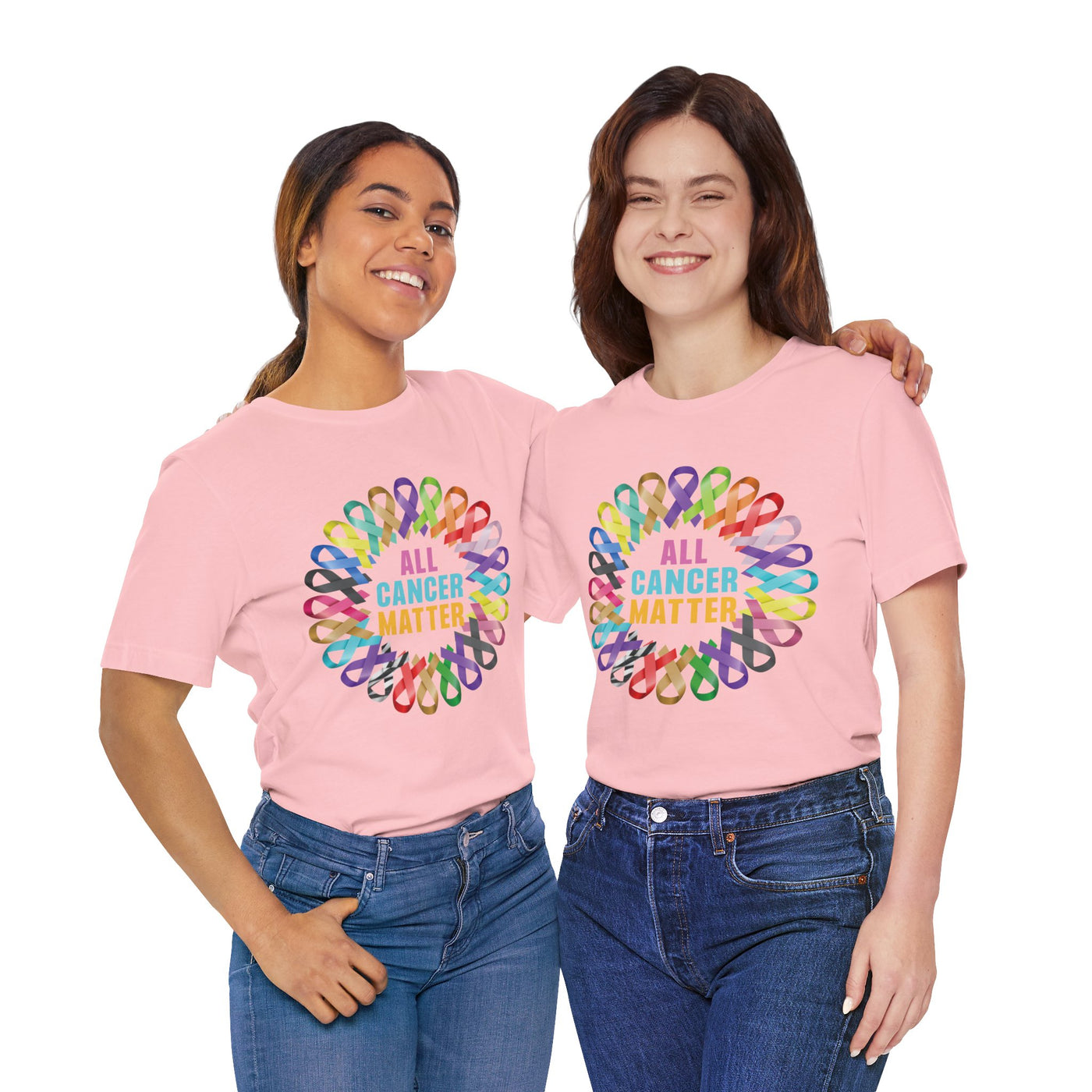 All-cancer-Matter Short Sleeve Tee