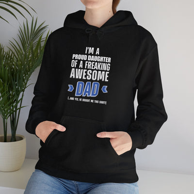 I'm proud daughter Hoodie