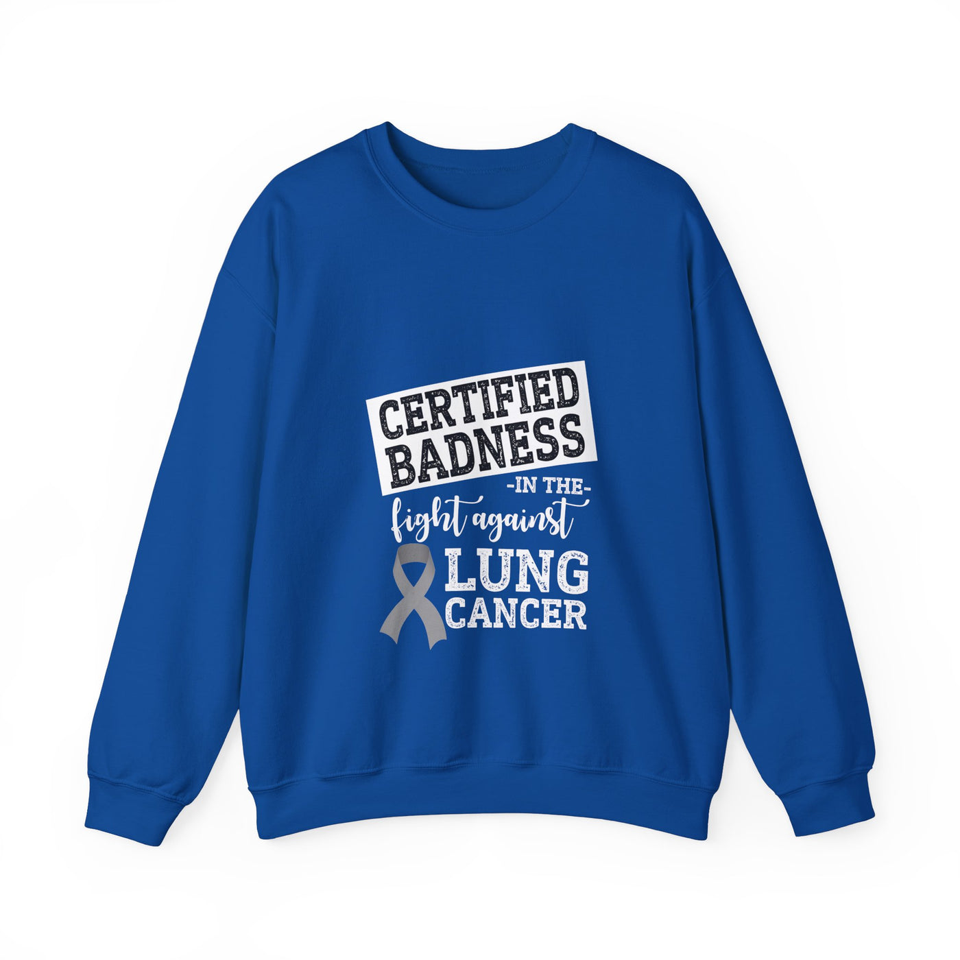 Certified  Badness Crewneck Sweatshirt