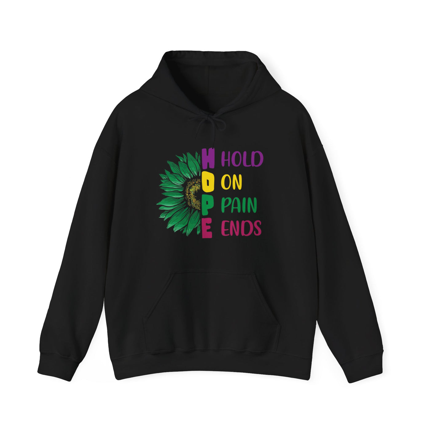 Hold-on Hooded Sweatshirt