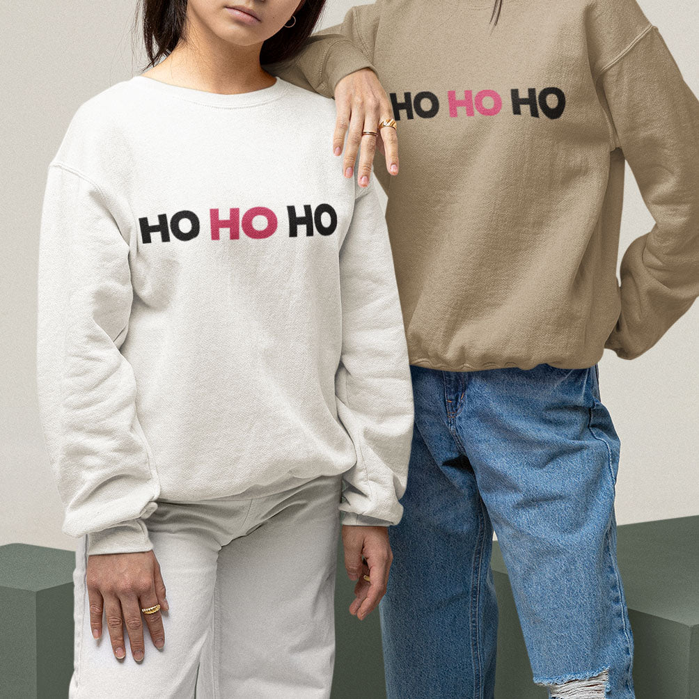 Will Ho For Presents Sweatshirt