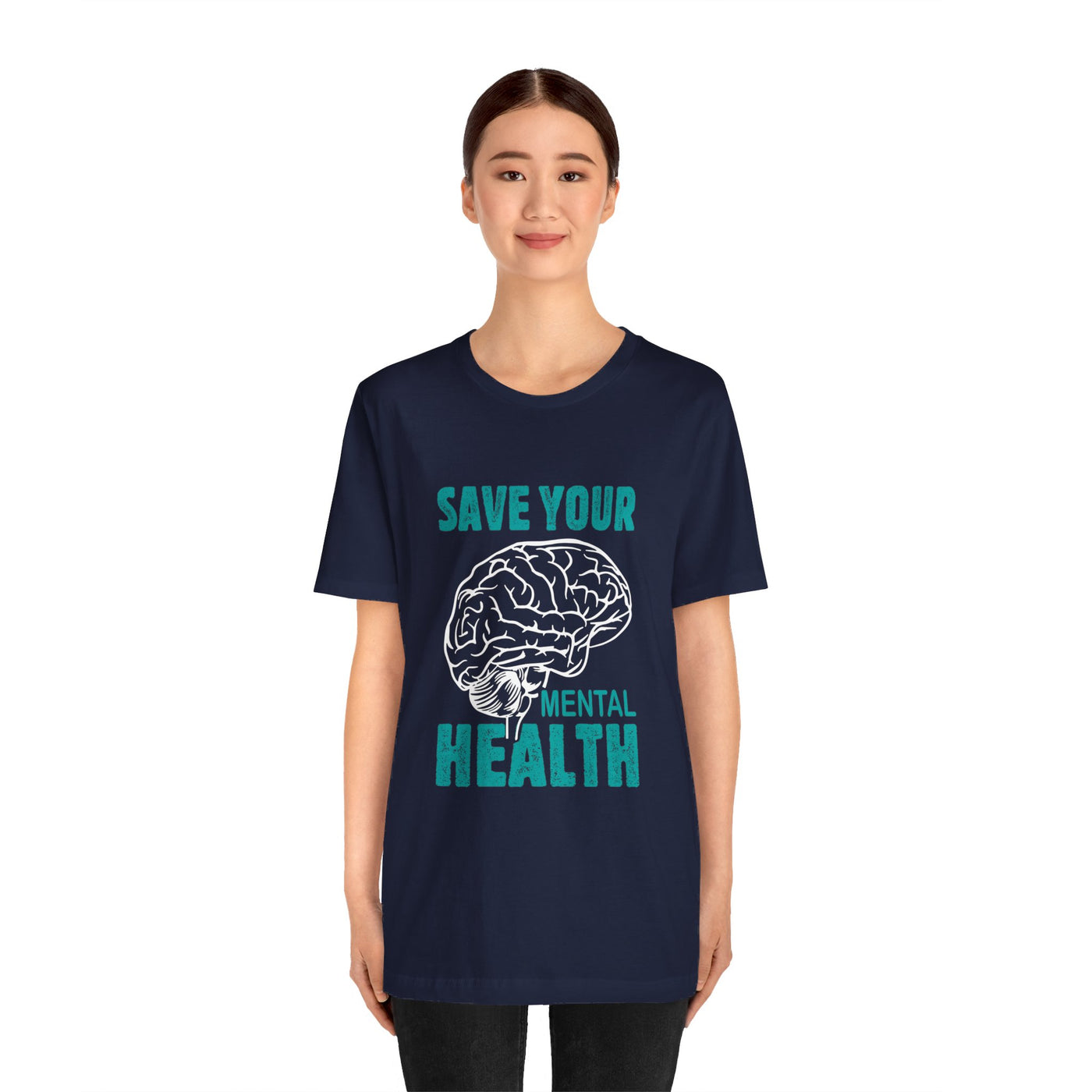 Save your mental health Short Sleeve Tee