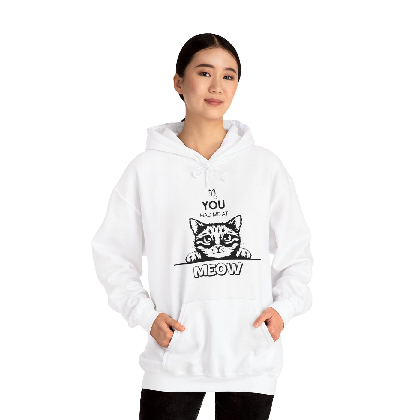 Meow Hooded Sweatshirt