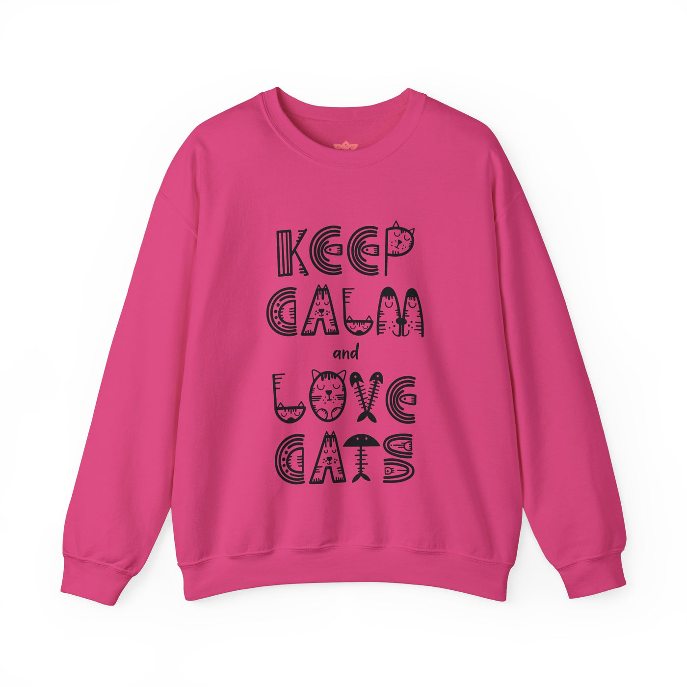 Keep Calm Crewneck Sweatshirt