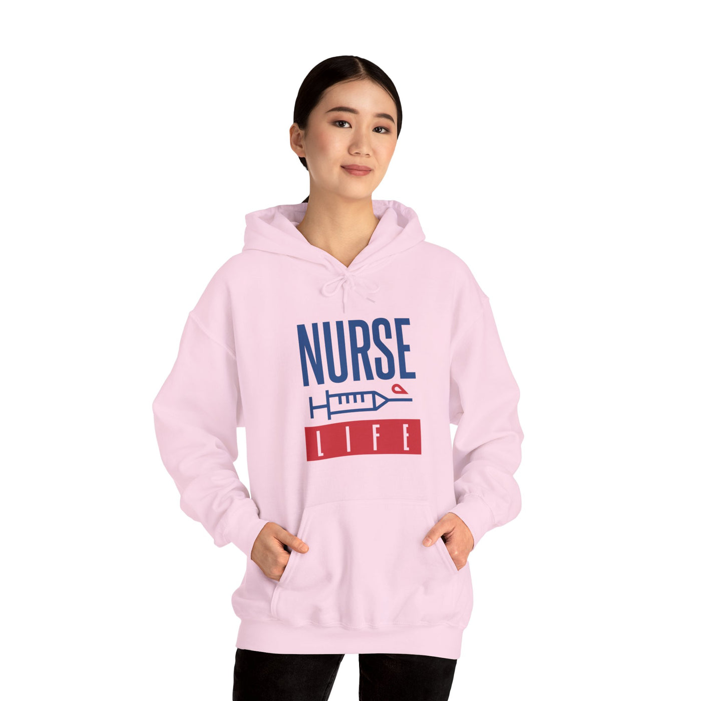 Nurse Life Hooded Sweatshirt