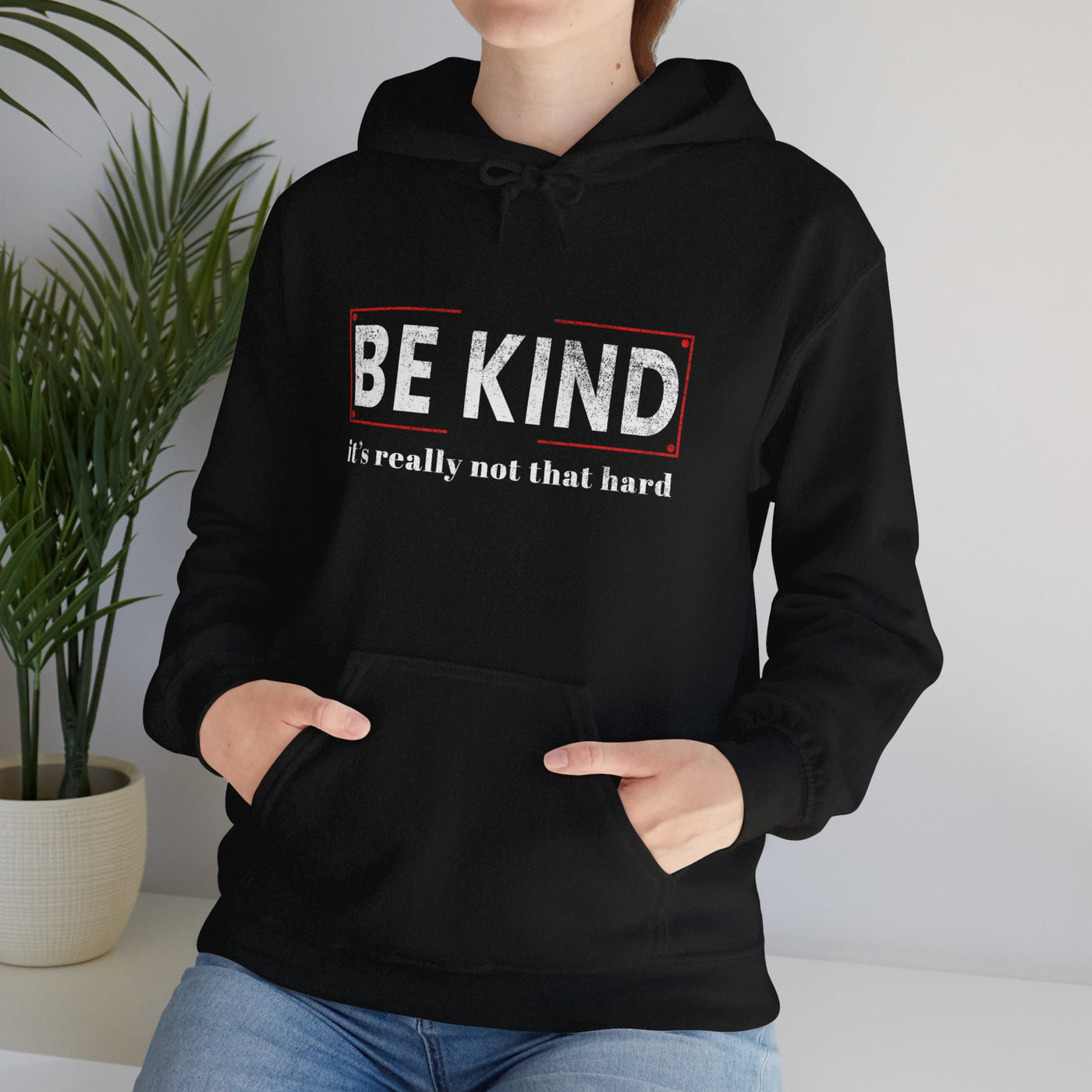 Be-kind-its-really Hoodie