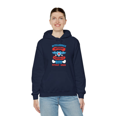 INTELLIGENCE Hooded Sweatshirt