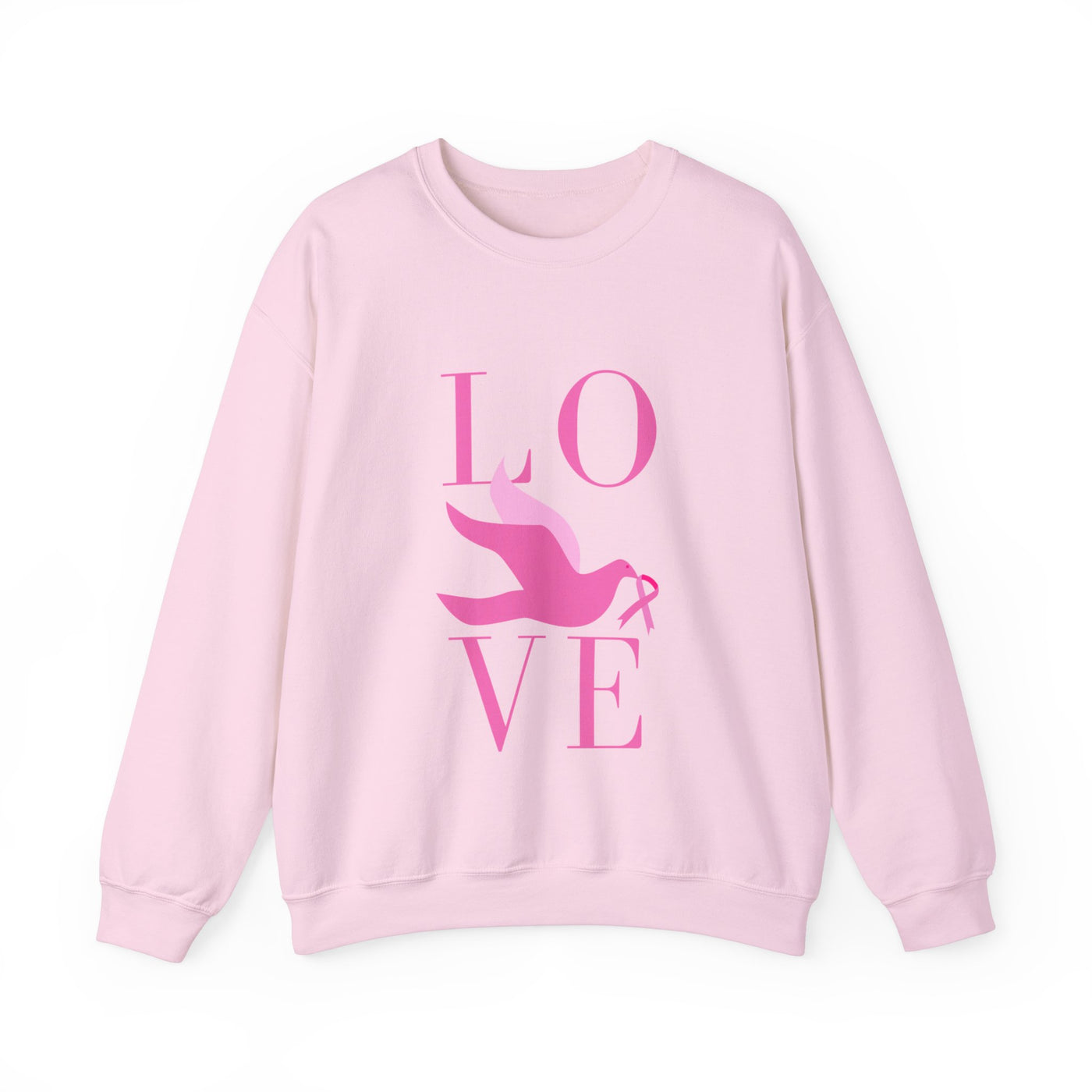 Pink Dove Crewneck Sweatshirt