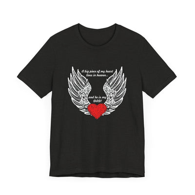 He is my dad Short Sleeve Tee