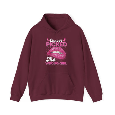 CANCER-PICKED Hooded Sweatshirt