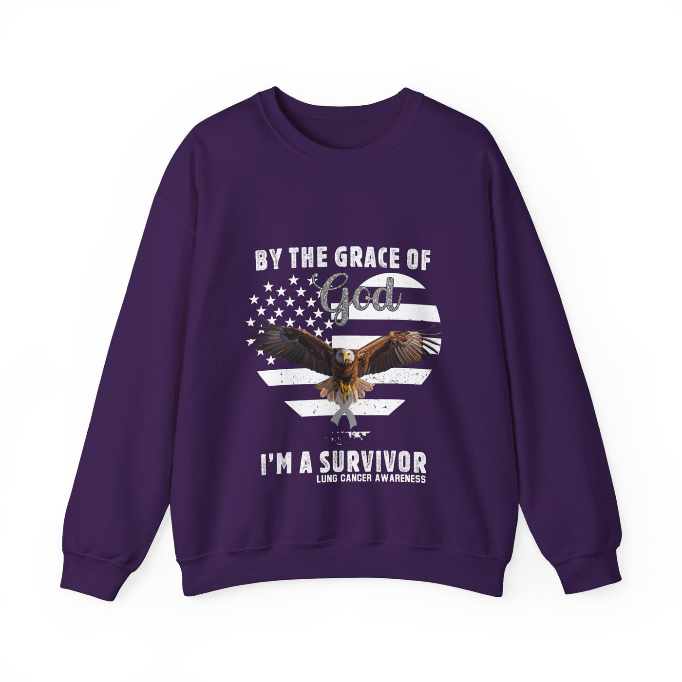 By The Grace Of God Crewneck Sweatshirt