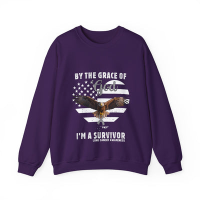 By The Grace Of God Crewneck Sweatshirt