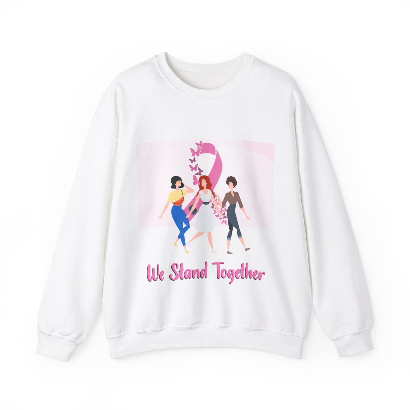 We Stand Together Crewneck Sweatshirt