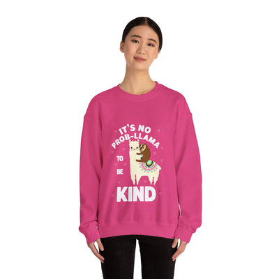 It's not Prob-llama Crewneck Sweatshirt