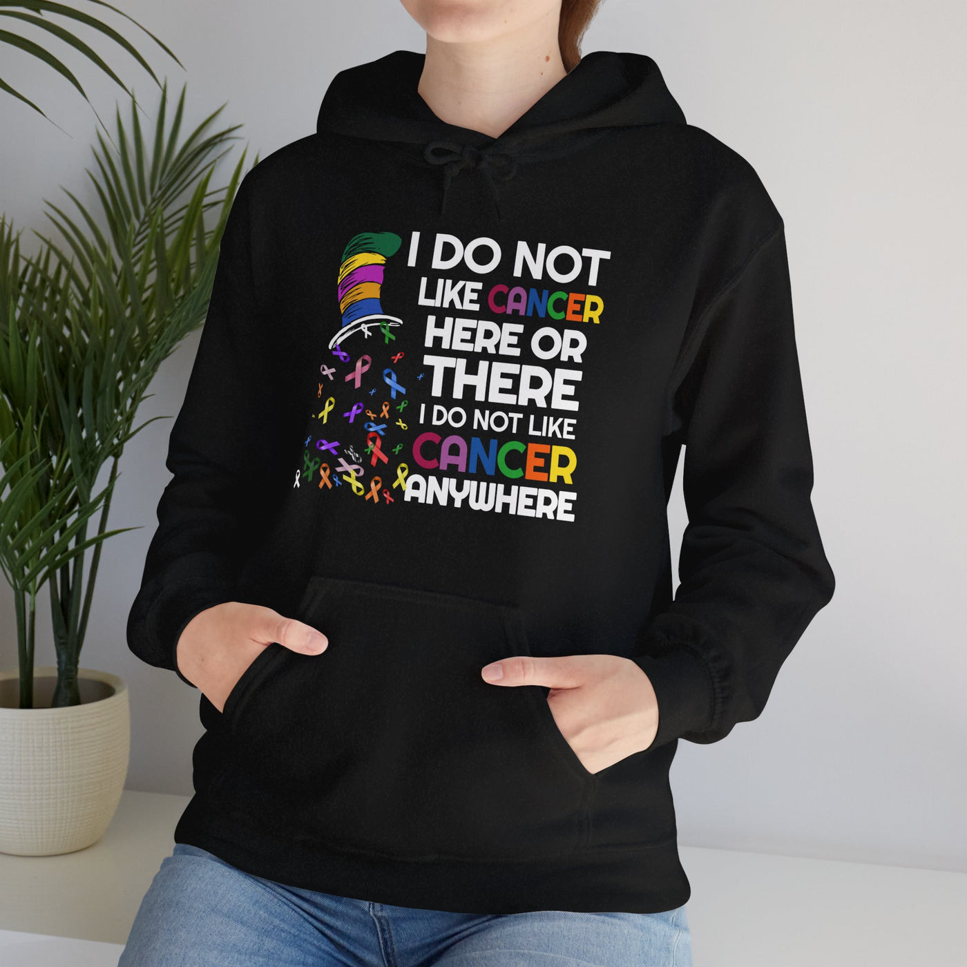 Health Awareness Hooded Sweatshirt