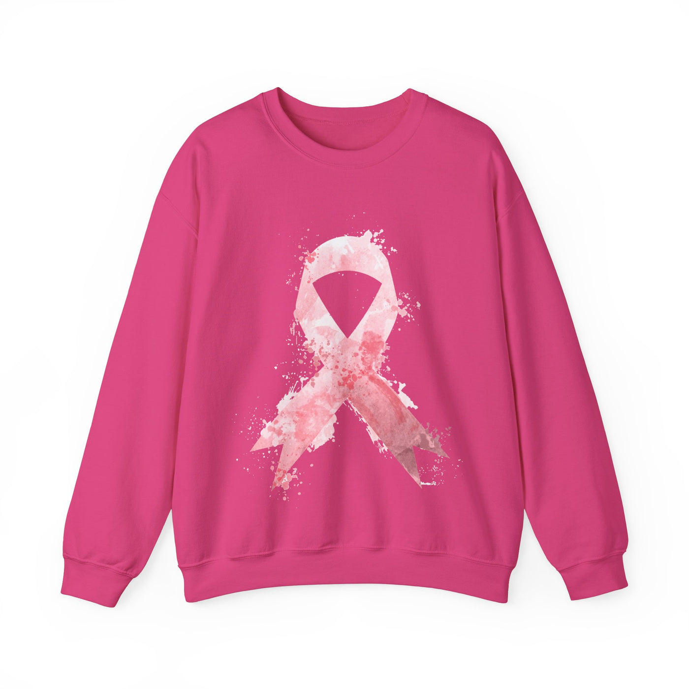 Hope Ribbon Crewneck Sweatshirt