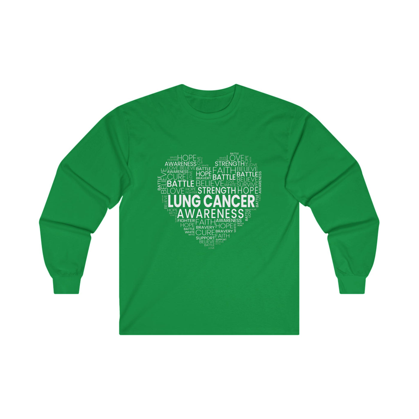 Lung Cancer Awareness Long Sleeve Tee