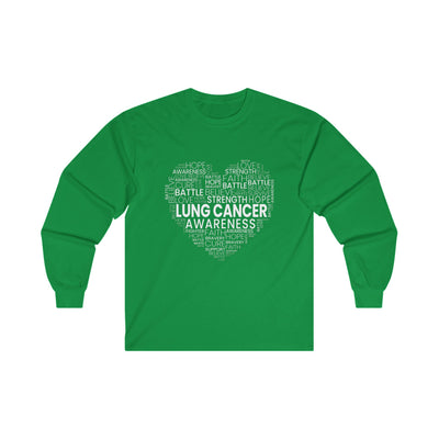 Lung Cancer Awareness Long Sleeve Tee