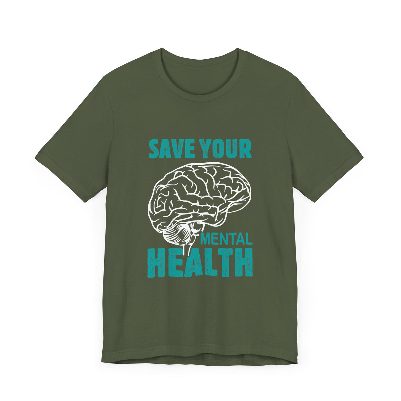 Save your mental health Short Sleeve Tee