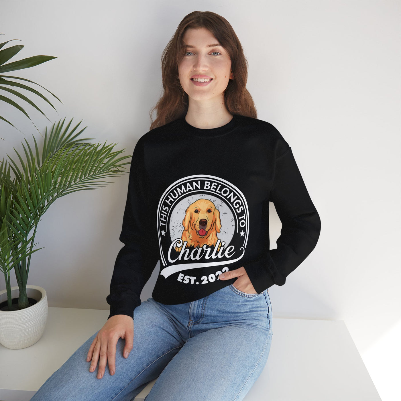 Charlie Crewneck Sweatshirt