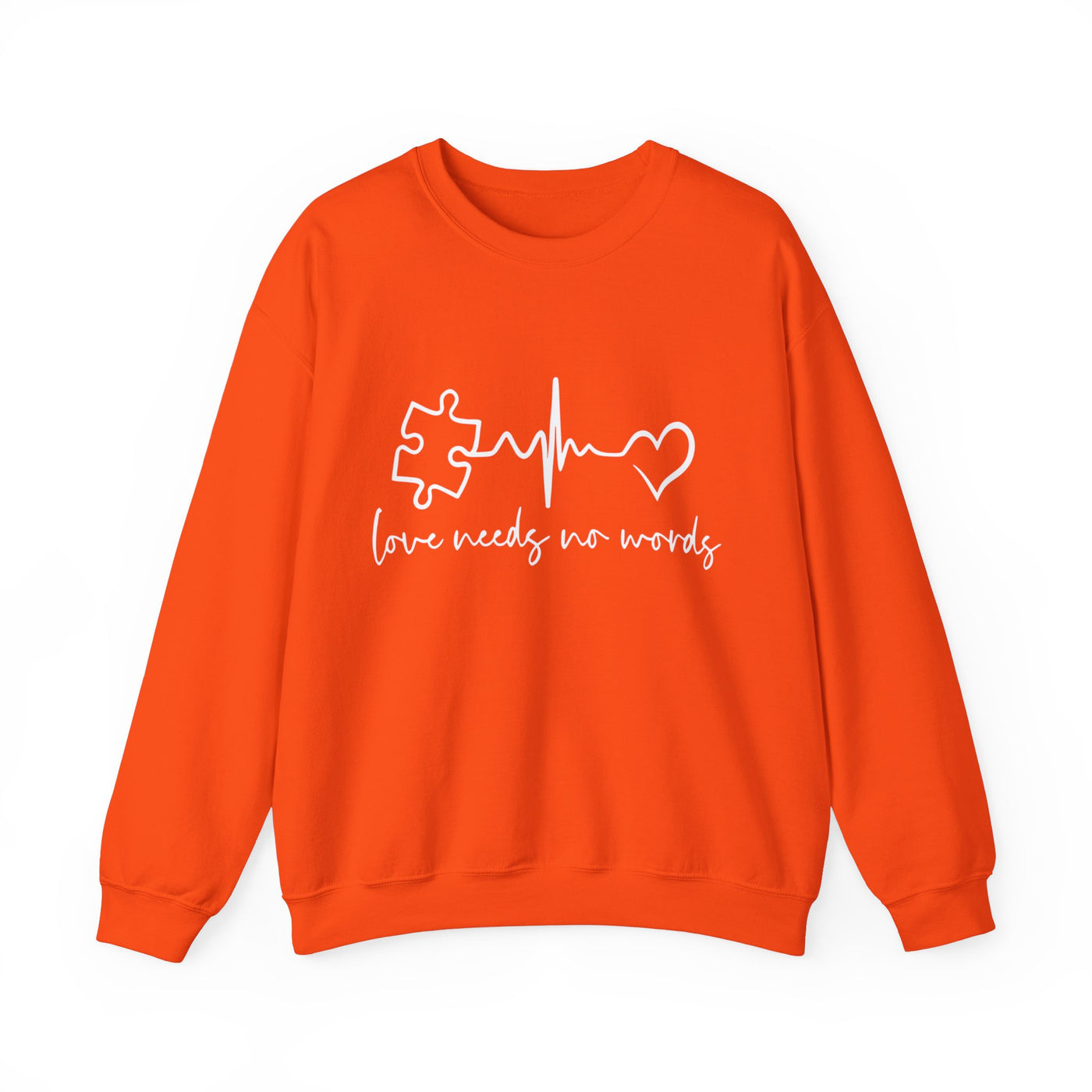Love needs Crewneck Sweatshirt