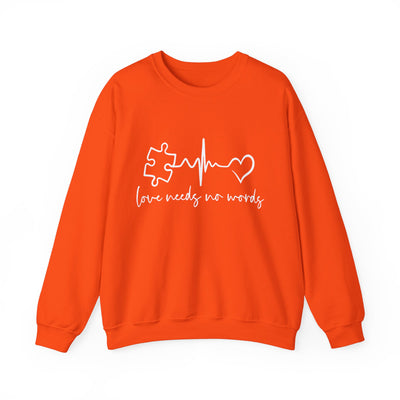 Love needs Crewneck Sweatshirt
